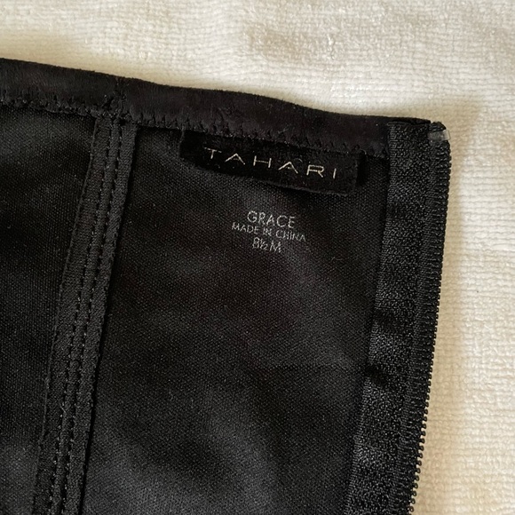 Tahari Grace suede heeled boots - Picture 6 of 8